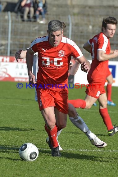 Verbandsliga Nordbaden VfB Eppingen vs SV Schwetzingen (© Siegfried Lörz)